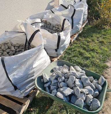 Usine spécialisée dans les graviers lavés séchés