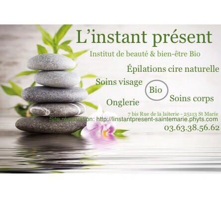 Institut de beauté à Sainte-Marie : L'instant Présent - Sainte Marie