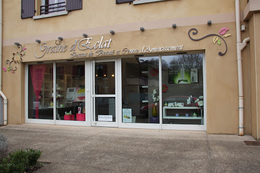 L'institut de beauté Graine d'Éclat à Liergues / Villefranche sur Saône