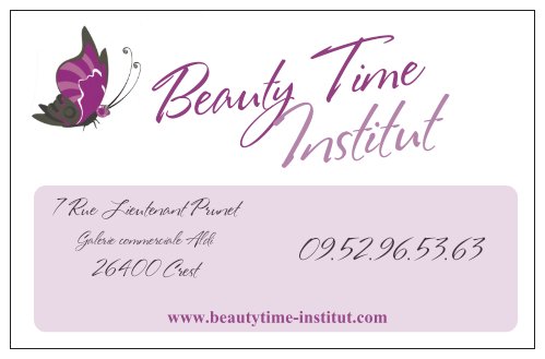 Institut de beauté traditionel