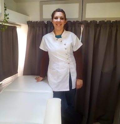 Esthéticienne diplômé d'état. Institut de beauté mobile dans un camping-car spécialement aménagé. Avec et sans rendez vous sur saint pierre d allevard et 20km.