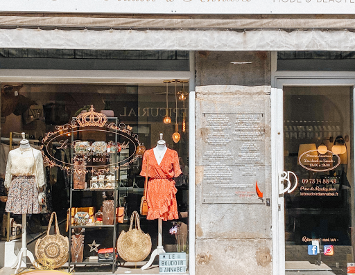 Le Boudoir d'Annabel est le salon/concept store mode & beauté des modeuses les plus averties de Grenoble