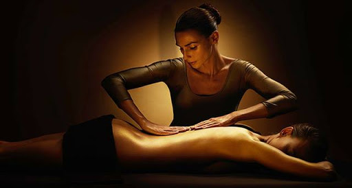 Dans un cadre propice à la relaxation