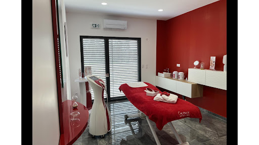 En franchissant les portes de l'Institut de Beauté Guinot