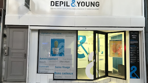 Profitez d'un bilan 100% gratuit chez Depil&Young Tours. Parking à proximité - Accessible en bus - Gare ferroviaire à 500 mètres.