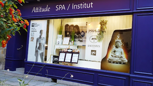 Attitude Spa Vitré – Institut de beauté – Experte LPG visage et corps -  Rituels SPA des Thermes Marins de Saint-Malo -  Pressothérapie - Epilation