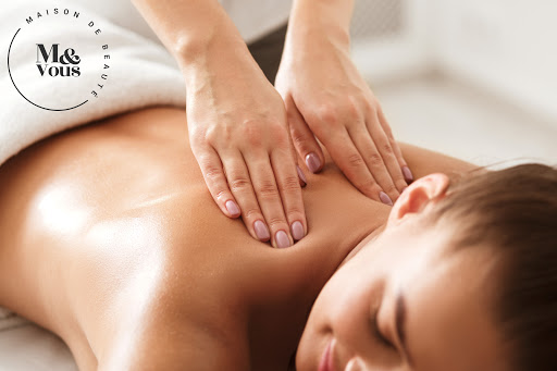 La maison de beauté M&VOUS à Orléans vous accueille pour des soins bien-être