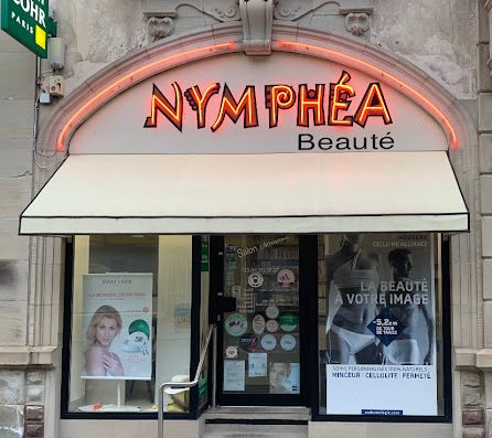 L’institut de beauté Nymphéa