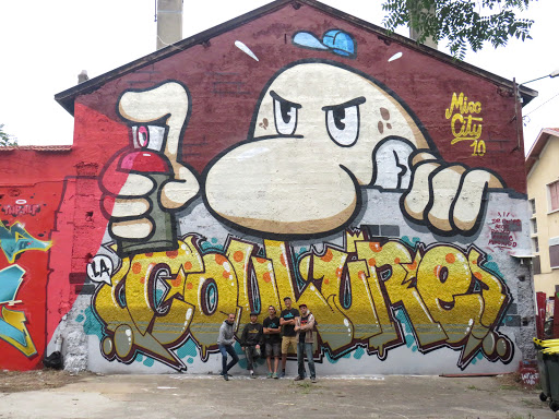 collectif de graffeurs